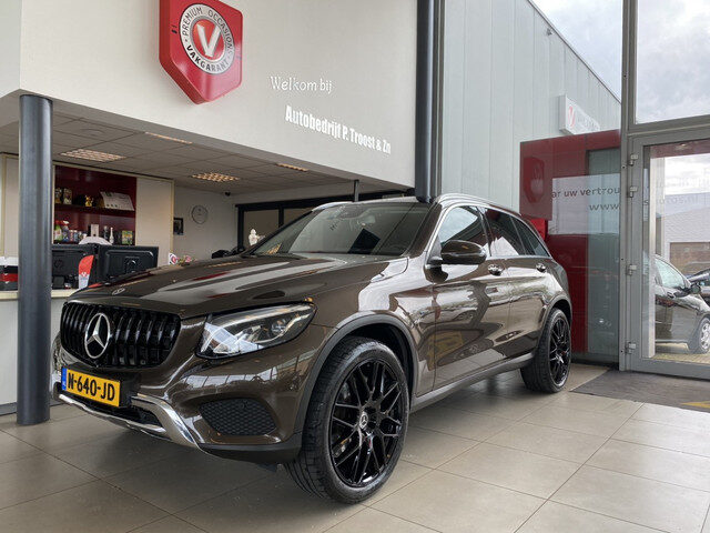 Mercedes-Benz GLC 350e 4MATIC Premium Plus,4x4, Hybrid Benzine,Automaat,Panoramadak,NIEUWE 21INCH LM