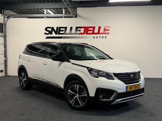 Peugeot 5008 1.2 PureTech Allure AUTOMAAT| DEALER ONDERHOUDEN| PDC| LED| SFEERVERLICHTING| 7 Persoon