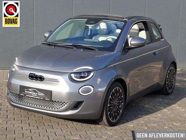 Fiat 500e Cabrio La Prima 42 kWh / NIEUWSTAAT / FULL OPTION!