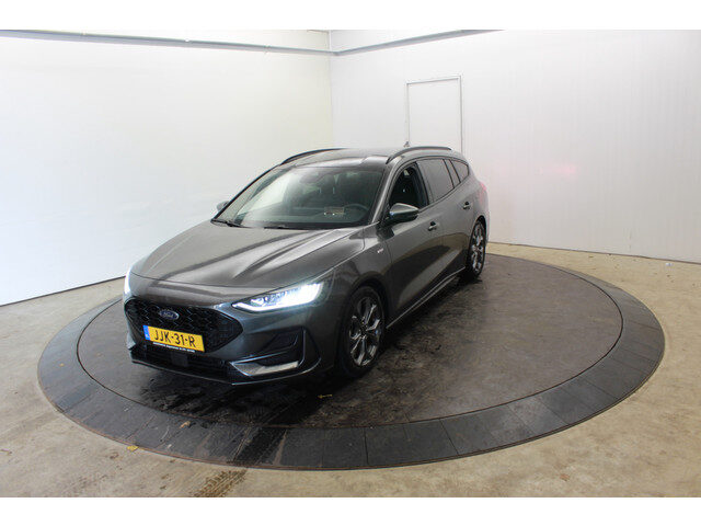 Ford Focus Wagon 1.0 EcoBoost 168PK Hybrid ST Line Cam Dhoek Winterpack Head-Up