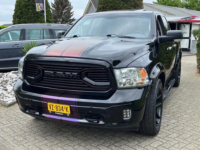 Dodge Ram 1500 V6 4X4 Quad Cab 2017 Schuifdak LPG DIK