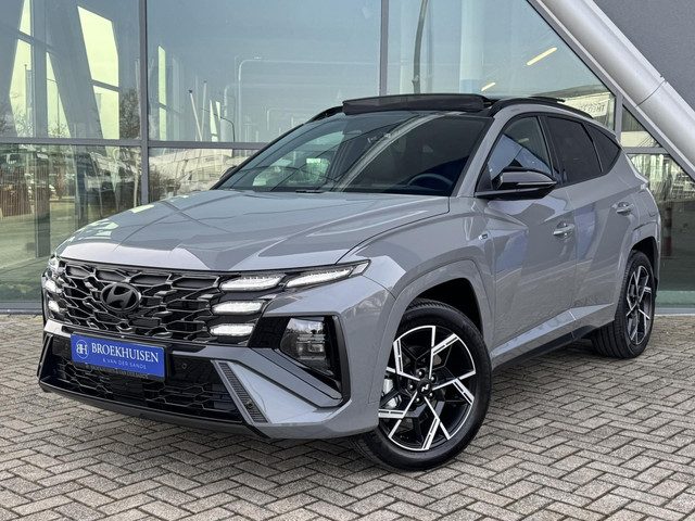 Hyundai TUCSON Hybrid 1.6 T-GDI HEV N Line X 262pk Panoramadak / 360 Camera / Stoelventilatie