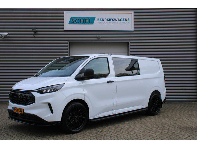 Ford Transit Custom 320 2.0 TDCI L2H1 Trend DC 136pk - Raptor Grill - Styling Pack - LM velgen - Bet