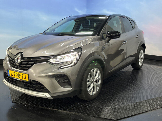 Renault Captur 1.0 TCe 90 Business Zen Airco | Cruise | Navi | PDC