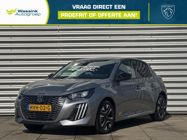Peugeot 208 1.2 Hybrid 100 e-DCS6 Allure | Navigatie | Camera | Cruise Control