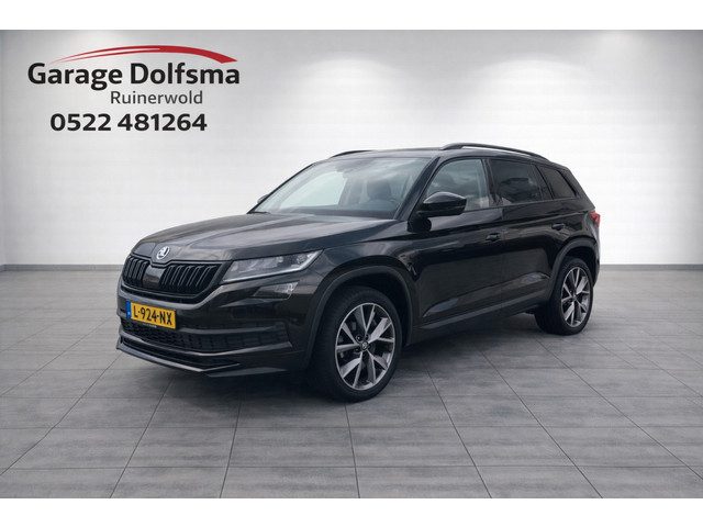 Škoda Kodiaq 1.5 TSI Sportline Business-NL auto-BTW-Pano-Virtual-Sportstoelen-