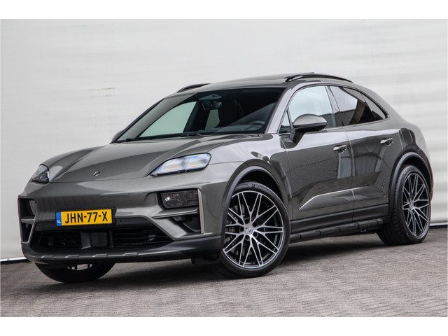 Porsche Macan Turbo Off-Road Design, Massage, Pano, Luchtvering VOL
