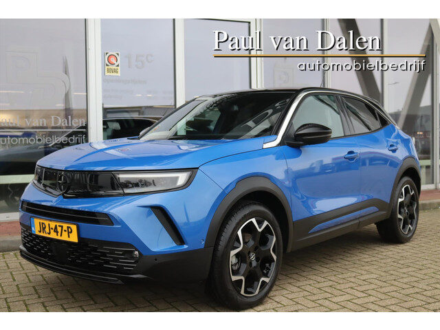 Opel Mokka 1.2T 130PK AUTOMAAT ULTIMATE Navi Carplay | Adapt.Cruise | Massage | Stoel/stuurverw. | C