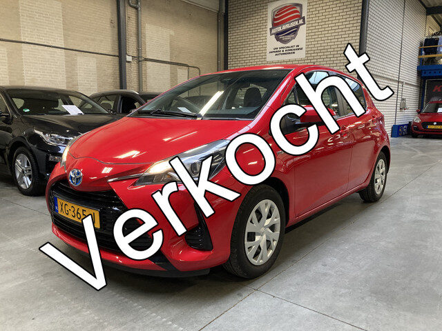 Toyota Yaris 1.5 HYBRIDE ACTIVE 27 DKM NL AUTO NAP!