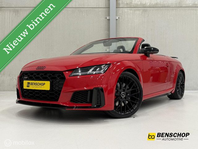 Audi TT TTS Roadster TTS quattro Competition Bucket Seats Virtual Navi Carplay B&O Audio Leer Matrix