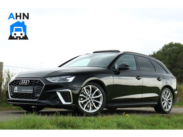 Audi A4 Avant 35 TFSI / 2.0 150PK / 2x S-Line / DAB / Pano / Camera / Trekhaak / Navi / 18"!