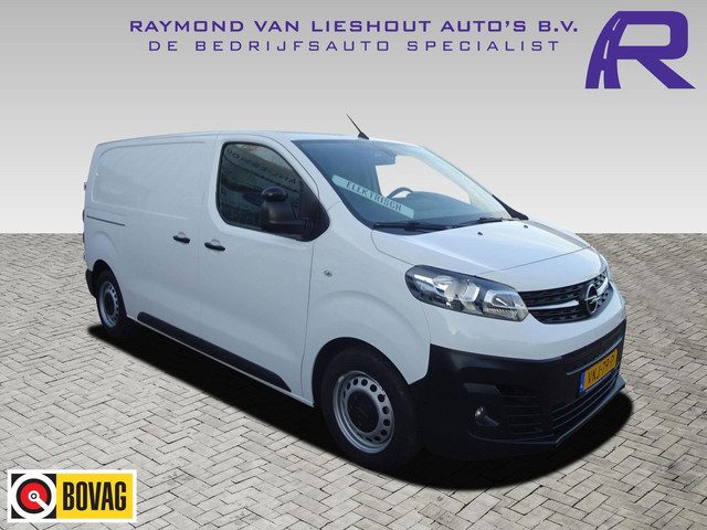 Opel Vivaro-e L2H1 75 kWh 100 % Elektrisch S.O.H. 85% AIRCO NAVIGATIE 3 PERSOONS
