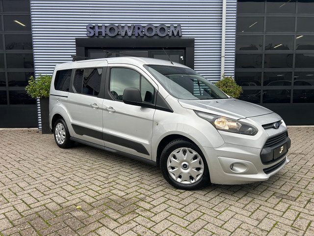 Ford Tourneo Connect 7 Zitter|Automaat|Trekhaak|Airco|PDC|Dakdragers|Bluetooth