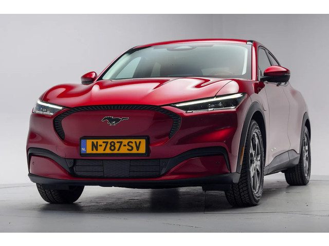 Ford Mustang Mach-E RWD 75 kWh 3 fase [ Leder Stoel-en Stuurverwarming LED ]