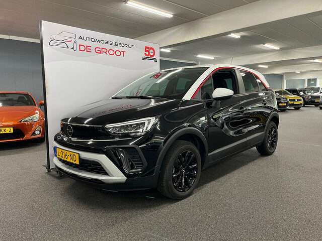 Opel Crossland 1.2 Turbo GS Line NL-auto / eerste eigenaar/ Camera/ Apple carplay/ Android/ Sensoren