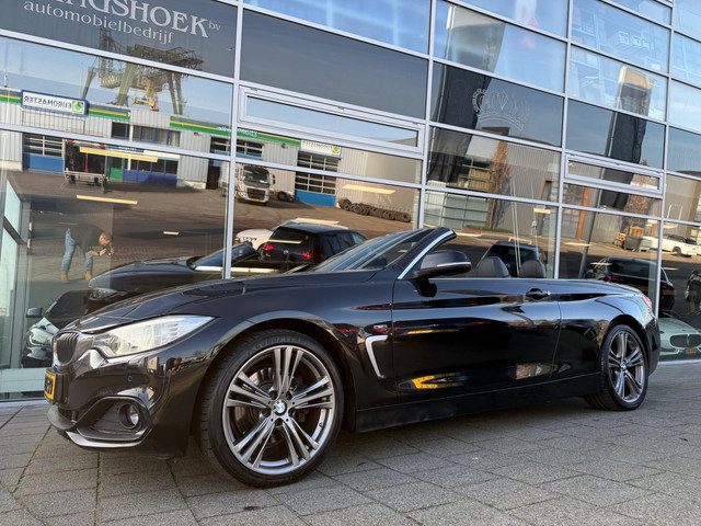 BMW 4 Serie Cabrio 428i High Executive