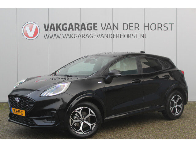 Ford Puma 1.0-125pk EcoBoost Mild-Hybrid ST-Line.
