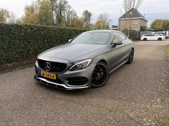 Mercedes-Benz C-Klasse Coupé 220 d Prestige