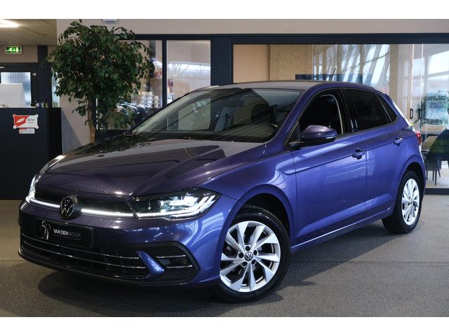 Volkswagen Polo 1.0 TSI Style 95PK IQ Led Virtual ACC Navi