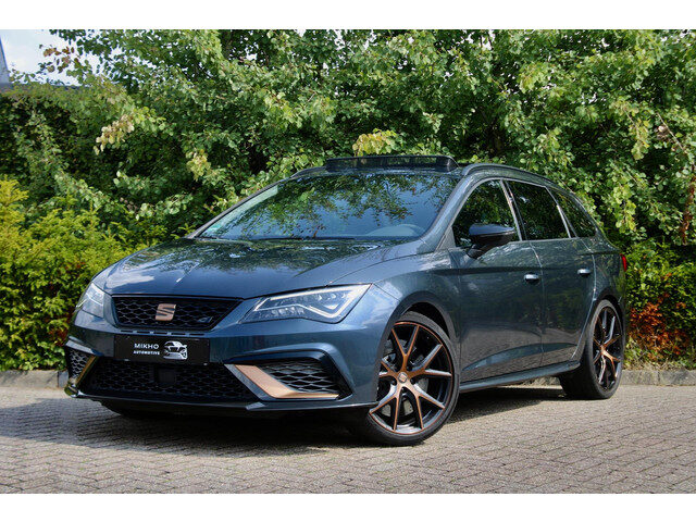 Seat Leon ST 2.0 TSI CUPRA R 4Motion | Schaalstoelen | Panoramadak | Virtual dashboard | Keyless | B