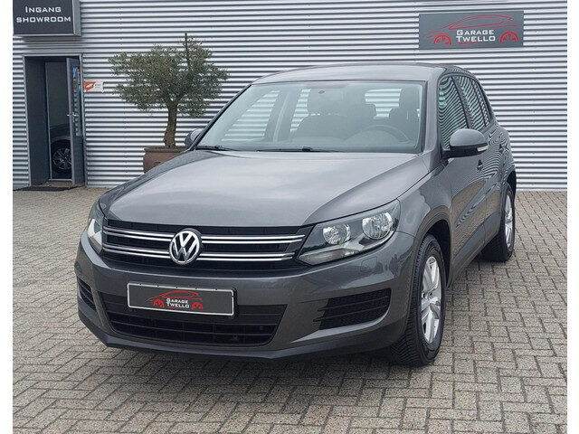 Volkswagen Tiguan 1.4 TSI Comfort&Design Edition navi,stoelverwarming,cruise controll