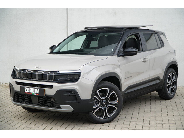 Jeep Avenger Summit 54kWh | Pano | Infotainment | Winter | Camera | 18"