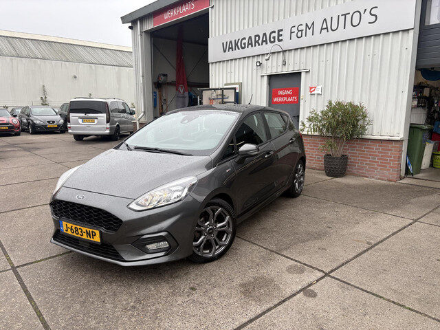 Ford Fiesta 1.0 EcoBoost ST-Line