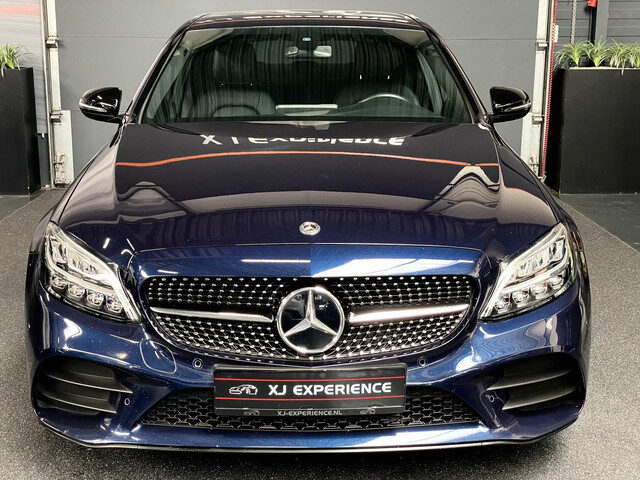 Mercedes-Benz C-Klasse 160 AMG NIGHT LEER LED FACELIFT Elekt.STOELEN BTW