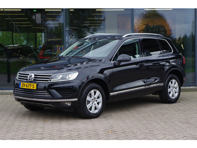 Volkswagen Touareg 3.0 TDI 262 PK Euro 6 *YOUNG-TIMER*, Trekhaak, Xenon, Leder, Camera, Cruise Contr