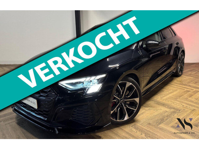 Audi A3 Sportback 2.0 TFSI S3 quattro PANO KEYLESS CAM