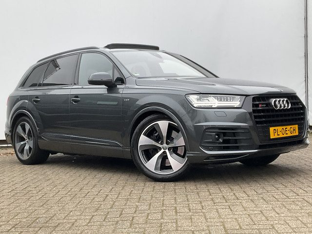 Audi Q7 SQ7 4.0 TDI Pro Line + Massage HUD Adapt.Cruise Trekhaak(3500kg) BOSE quattro