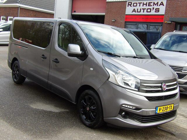 Fiat Talento 1.6 MULTIJET SX 146PK 2019 DUB-CAB. 6 PERSOONS VELE EXTRA'S ZEER MOOI
