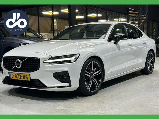 Volvo S60 2.0 B3 R-Design DISTR.RIEM = VERVANGEN I NAVI + CAMERA I LED I 19-INCH I KEURIG NETJES I T