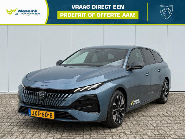 Peugeot 308 Sw Hybrid 145pk e-DCS6 Allure | 360 Vision | Adaptive Cruise | Carplay | Navigatie | Key