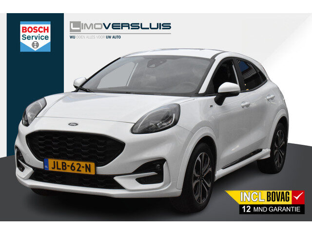 Ford Puma 1.0 EcoBoost Hybrid ST-Line Winterpakket | Navigatie | Cruise Control | 12 mnd BOVAG garan