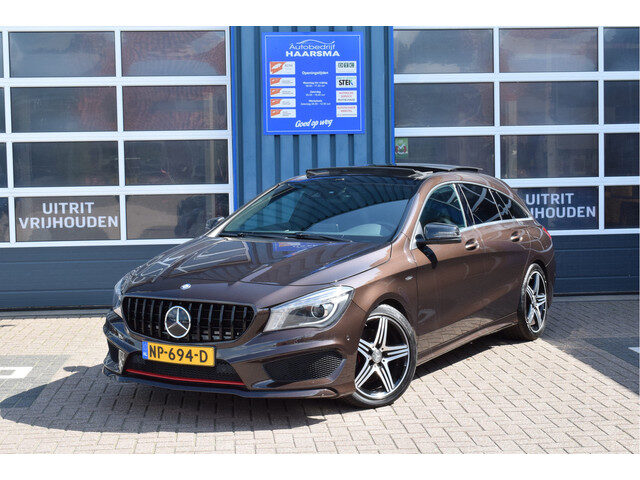 Mercedes-Benz CLA Shooting Brake 250 Sport 4MATIC Prestige Panoramadak Automaat