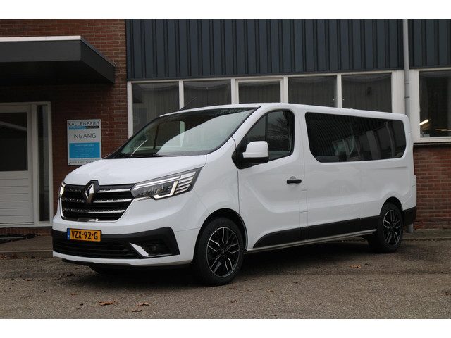 Renault Trafic 2.0 Blue 150PK Automaat L2H1 DC / 6 pers / Trekhaak / App connect