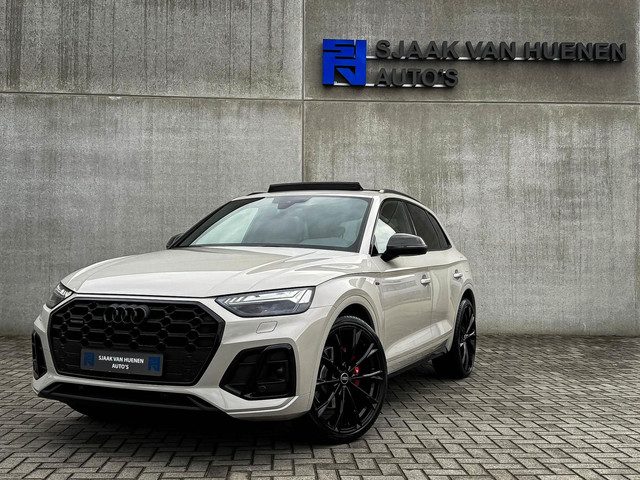 Audi Q5 55TFSI e 367PK Quattro Competition S Edition S-Line 1é Eig! Audi Exclusive|Pano|Luchtvering|