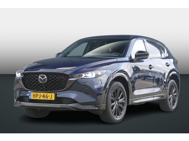 Mazda CX-5 2.0 e-SkyActiv-G M Hybrid 165 Homura