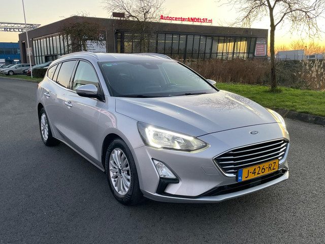 Ford Focus Wagon 1.0 EcoBoost Hybrid Titanium X Business, Cam, Navi, Cruise/Climate, LED, Lmv, Pdc,