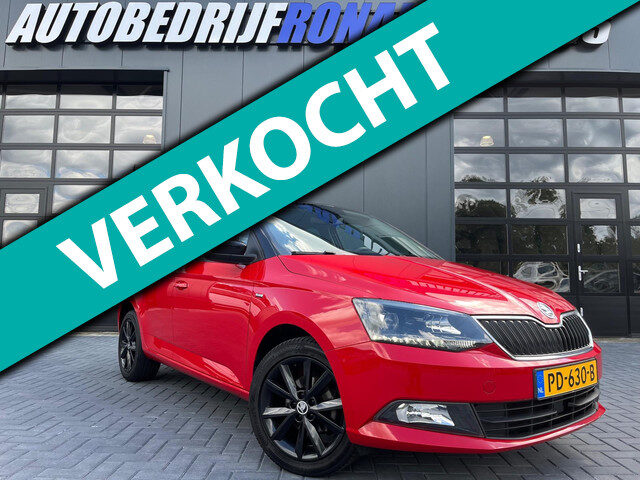 Škoda Fabia 1.2 TSI Drive NL.Auto/Two Tone/Navigatie/Trekhaak/Climatronic/Cruise-control/Dealer Onde