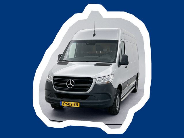 Mercedes-Benz Sprinter 314 2.2 CDI L2H2 Automaat Laadlift Omvormer 220v Luchtgeveerde stoel Navigati