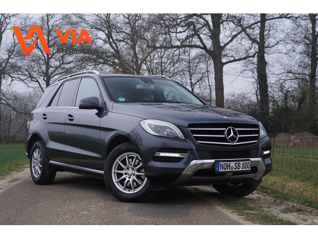 Mercedes-Benz ML 350 CDi 4-matic BlueTEC