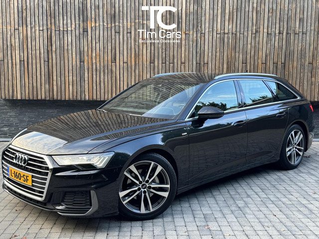 Audi A6 Avant 40 TFSI S edition Automaat | Cognac leren bekleding | LED Matrix verlichting | Stoelve