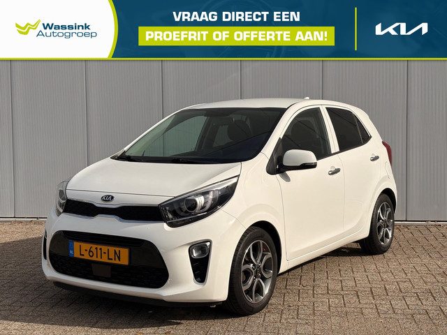 Kia Picanto 1.0 MPi 67pk 4-zits DynamicPlusLine | Navigatie | Cruise | Camera | Keyless | Carplay |