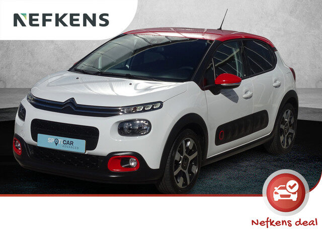 Citroen C3 Shine 110 pk Automaat | Navigatie | Trekhaak | Parkeercamera | Climatronic
