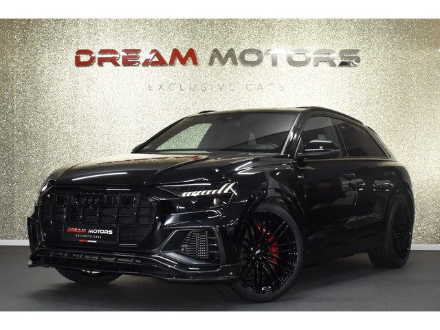 Audi Q8 55 TFSI e Quattro S-Line COMPETITION 381pk | AKRAPOVIC | CARBON