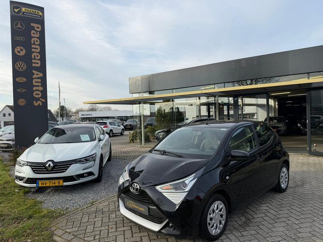 Toyota Aygo 1.0 VVT-i x-play, CAM, AIRCO, ELCTR RMN, Goed onderhouden