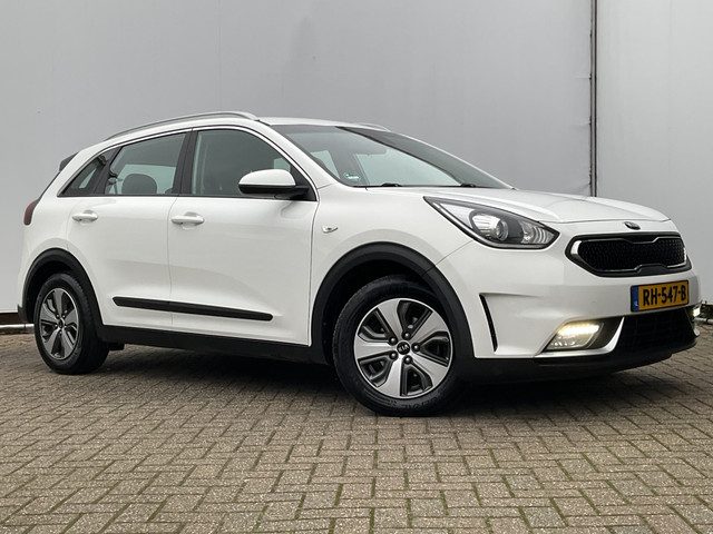 Kia Niro 1.6 GDi Hybrid ExecutiveLine Automaat Cruise Clima NL-Auto Voll.Onderhouden!