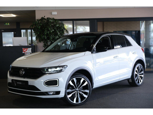 Volkswagen T-Roc 1.5 TSI DSG R-Line Virtual Navi Led Trekhaak Acc Dcc Pdc